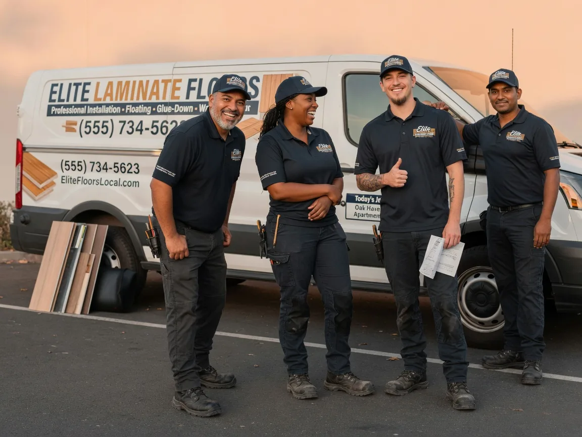Laminate flooring installation company in Trenton, IL